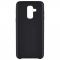 Чохол-накладка 2E Leather Case для Samsung Galaxy A6 Plus 2018 SM-A605 Black (2E-G-A6+-MCPUB)