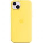 Чохол-накладка Apple Silicone Case with MagSafe для Apple iPhone 14 Plus Canary Yellow (MQUC3)