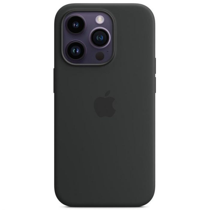 Чохол-накладка Apple Silicone Case with MagSafe для Apple iPhone 14 Pro Midnight (MPTE3)