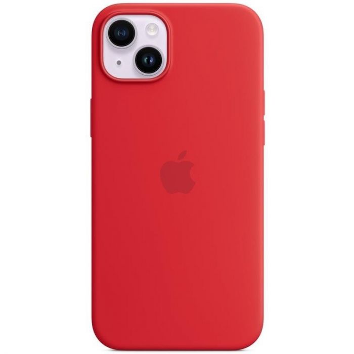 Чохол-накладка Apple Silicone Case with MagSafe для Apple iPhone 14 Plus PRODUCT Red (MPT63)