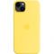 Чохол-накладка Apple Silicone Case with MagSafe для Apple iPhone 14 Plus Canary Yellow (MQUC3)