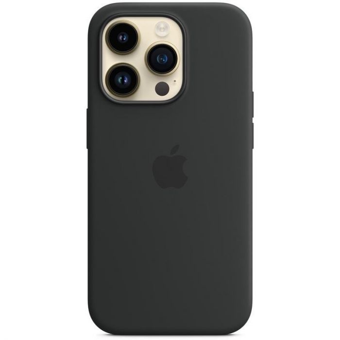 Чохол-накладка Apple Silicone Case with MagSafe для Apple iPhone 14 Pro Midnight (MPTE3)