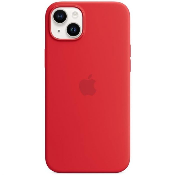 Чохол-накладка Apple Silicone Case with MagSafe для Apple iPhone 14 Plus PRODUCT Red (MPT63)