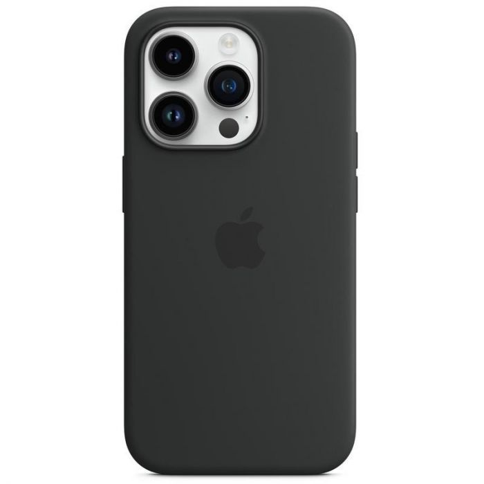 Чохол-накладка Apple Silicone Case with MagSafe для Apple iPhone 14 Pro Midnight (MPTE3)