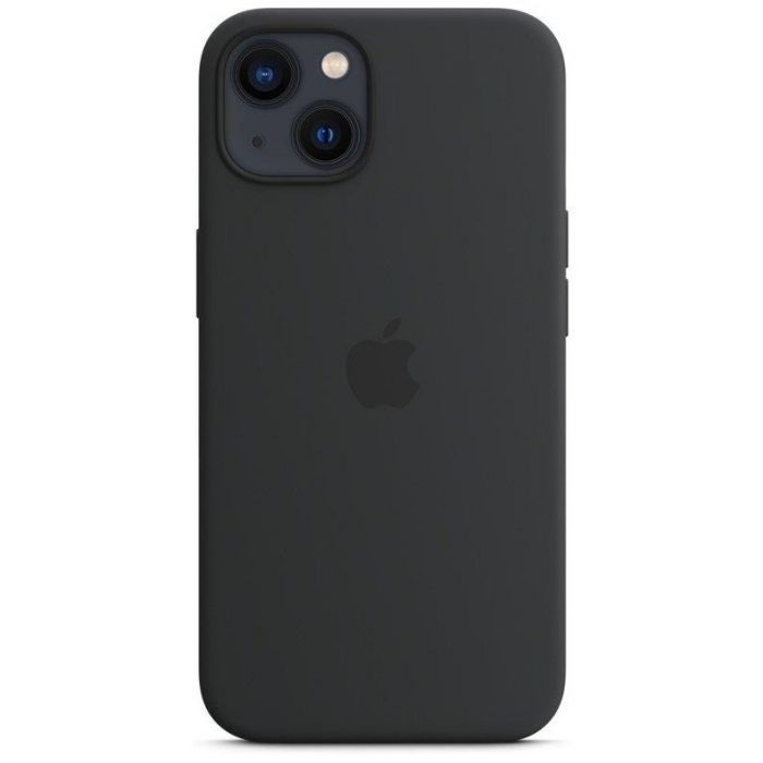 Чохол-накладка Apple Silicone Case with MagSafe для Apple iPhone 13 Midnight (MM2A3)