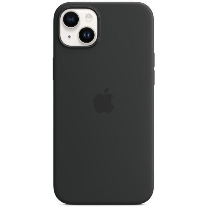 Чохол-накладка Apple Silicone Case with MagSafe для Apple iPhone 14 Plus Midnight (MPT33)