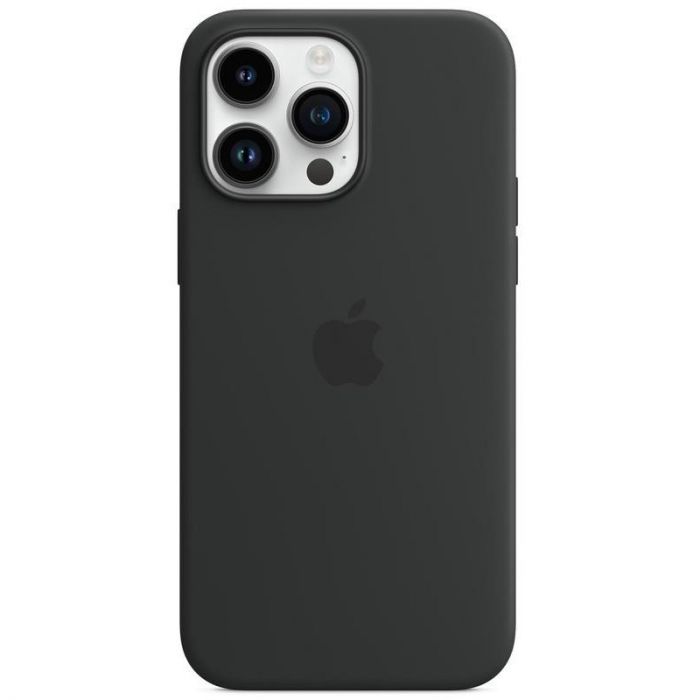 Чохол-накладка Apple Silicone Case with MagSafe для Apple iPhone 14 Pro Max Midnight (MPTP3)