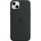Чохол-накладка Apple Silicone Case with MagSafe для Apple iPhone 15 Plus Black (MT103)