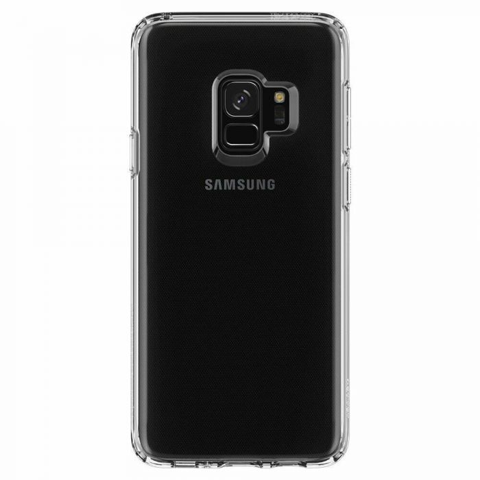 Чохол-накладка Spigen Liquid Crystal для Samsung Galaxy S9 SM-G960 Crystal Clear (592CS22826)