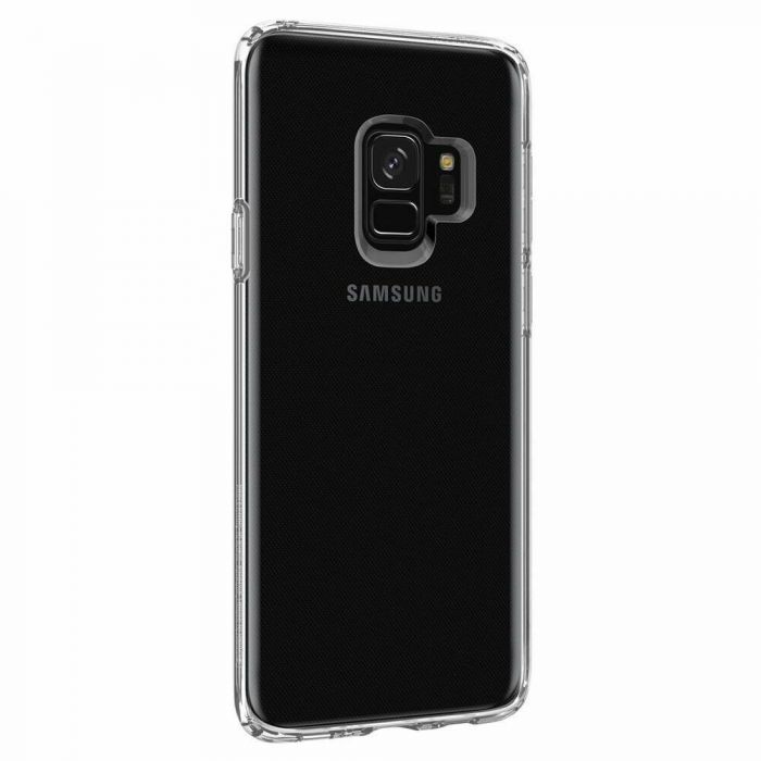 Чохол-накладка Spigen Liquid Crystal для Samsung Galaxy S9 SM-G960 Crystal Clear (592CS22826)