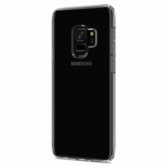 Чохол-накладка Spigen Liquid Crystal для Samsung Galaxy S9 SM-G960 Crystal Clear (592CS22826)