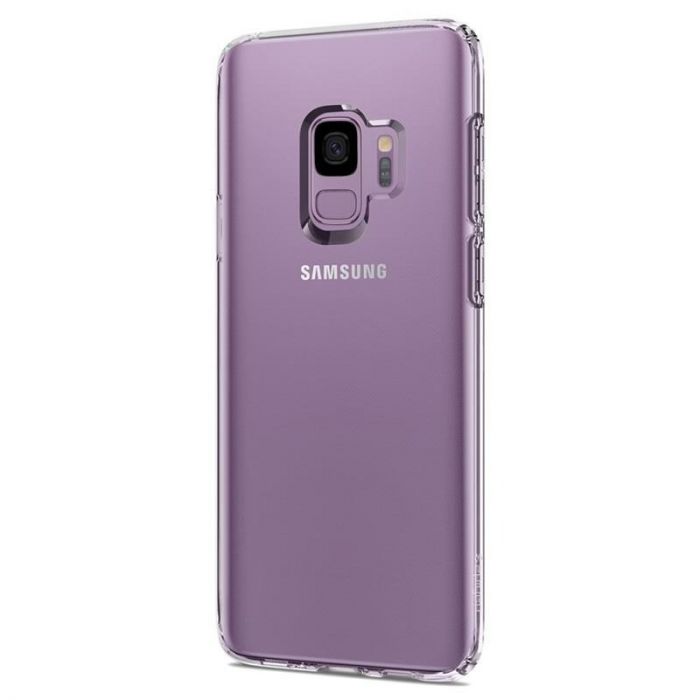 Чохол-накладка Spigen Liquid Crystal для Samsung Galaxy S9 SM-G960 Crystal Clear (592CS22826)