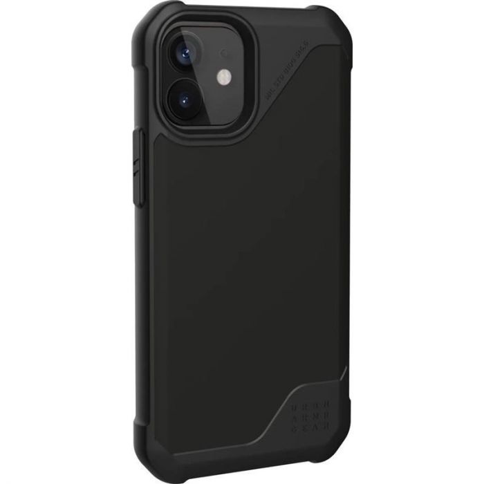 Чохол-накладка Urban Armor Gear Metropolis Lite для Apple iPhone 12 Mini SATN Black (11234O113840)