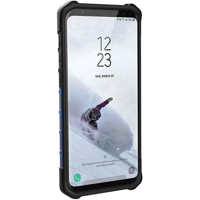 Чохол-накладка Urban Armor Gear Plasma для Samsung Galaxy S9 SM-G960 Cobalt (GLXS9-L-CB)