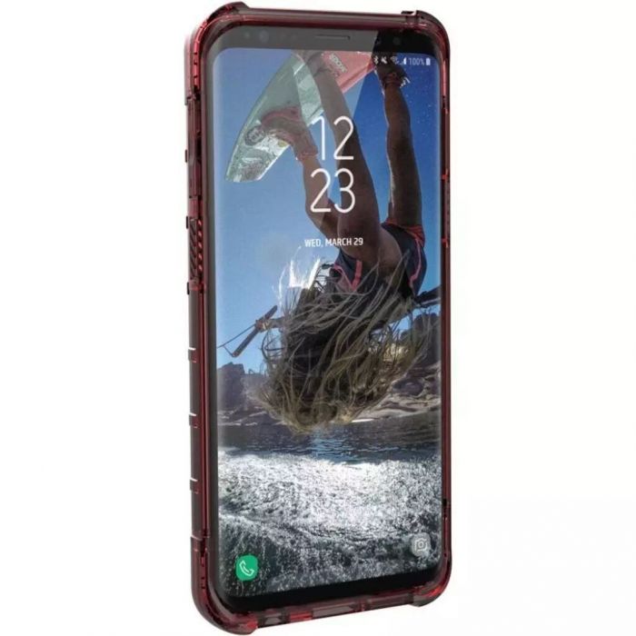 Чохол-накладка Urban Armor Gear Plyo для Samsung Galaxy S9 SM-G960 Crimson (GLXS9-Y-CR)