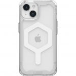 Чохол-накладка Urban Armor Gear Plyo Magsafe для Apple iPhone 15 Ice/White (114294114341)