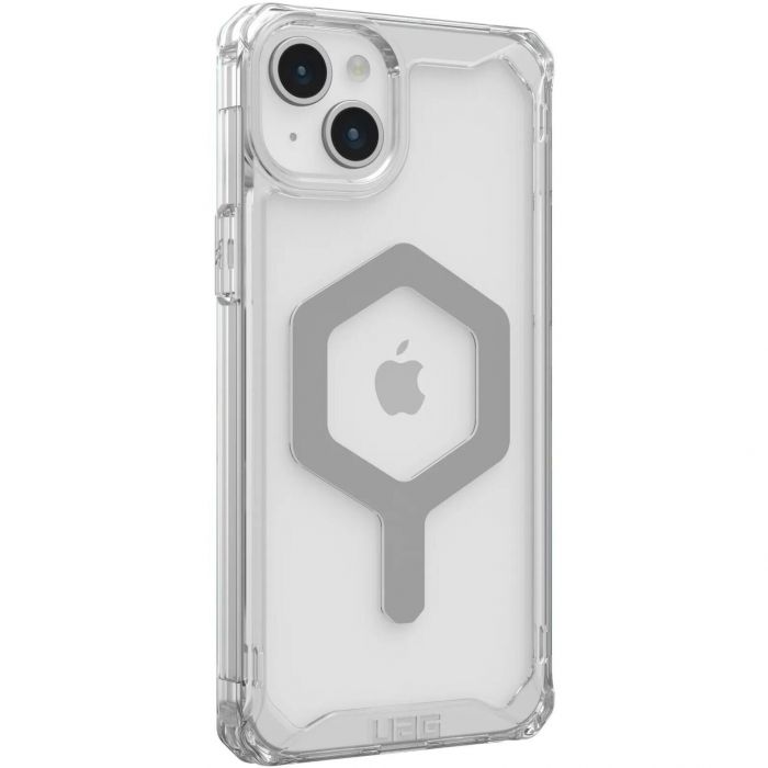 Чохол-накладка Urban Armor Gear Plyo Magsafe для Apple iPhone 15 Plus Ice/Silver (114314114333)