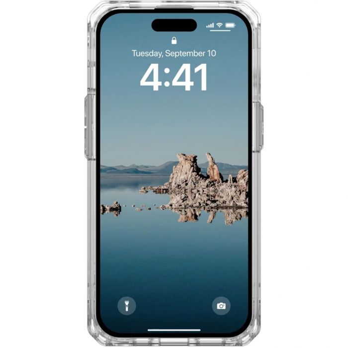 Чохол-накладка Urban Armor Gear Plyo Magsafe для Apple iPhone 15 Ice/White (114294114341)