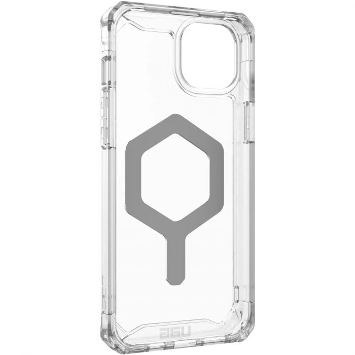 Чохол-накладка Urban Armor Gear Plyo Magsafe для Apple iPhone 15 Plus Ice/Silver (114314114333)
