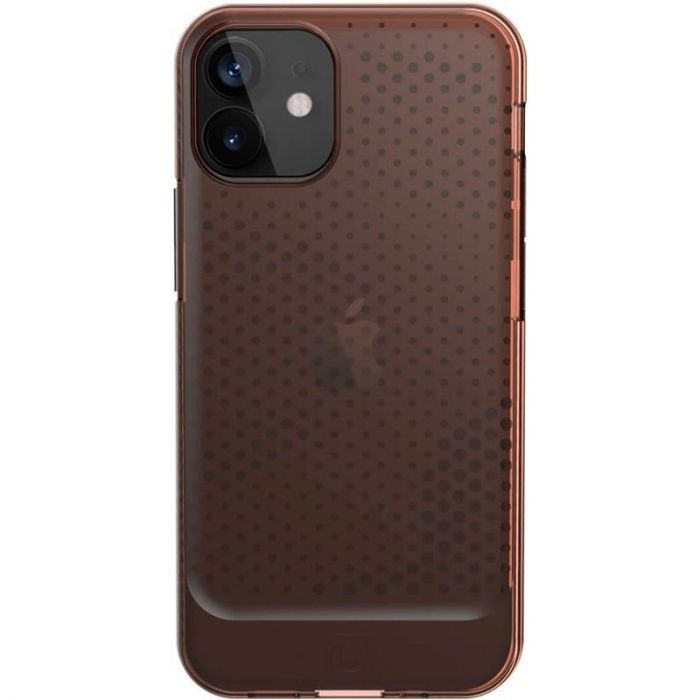 Чохол-накладка Urban Armor Gear U Lucent для Apple iPhone 12 Mini Orange (11234N319797)