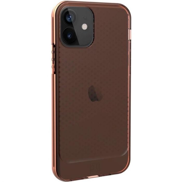 Чохол-накладка Urban Armor Gear U Lucent для Apple iPhone 12/12 Pro Orange (11235N319797)