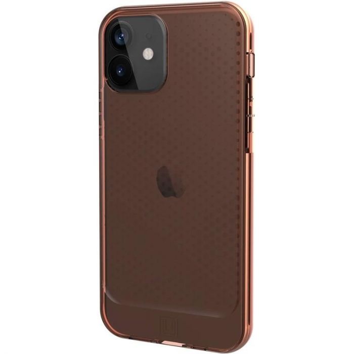 Чохол-накладка Urban Armor Gear U Lucent для Apple iPhone 12/12 Pro Orange (11235N319797)