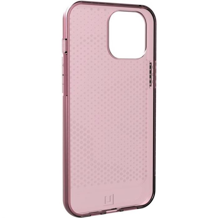 Чохол-накладка Urban Armor Gear U Lucent для Apple iPhone 12 Pro Max Dusty Rose (11236N314848)
