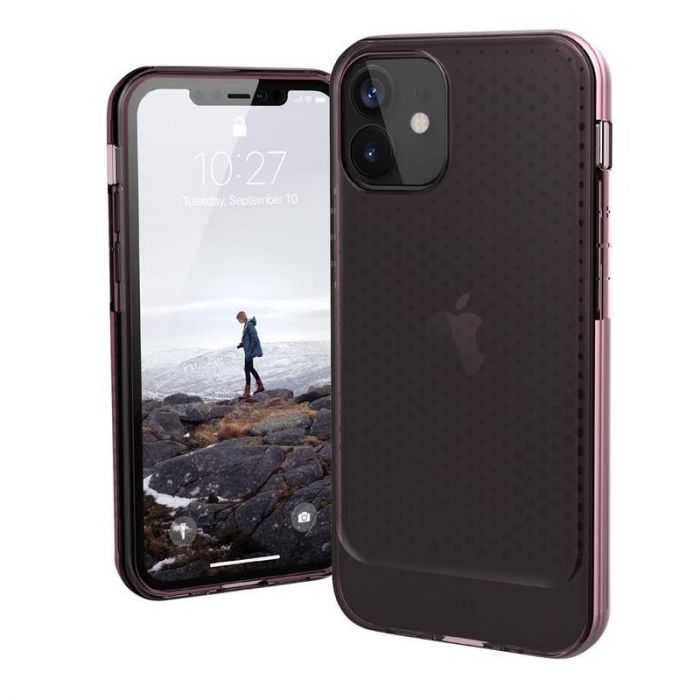 Чохол-накладка Urban Armor Gear U Lucent для Apple iPhone 12 Mini Dusty Rose (11234N314848)