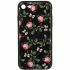 Чохол-накладка WK WPC-061 для Apple iPhone SE 2020/7/8 Flowers RD/BK (681920359814)