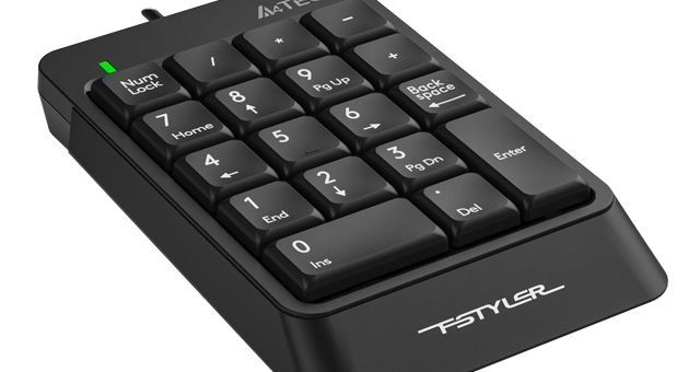 Цифровий клавiатурний блок A4Tech FK13P Black