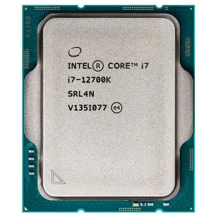 Процесор Intel Core i7 12700K 3.6GHz (25MB, Alder Lake, 125W, S1700) Tray (CM8071504553828)