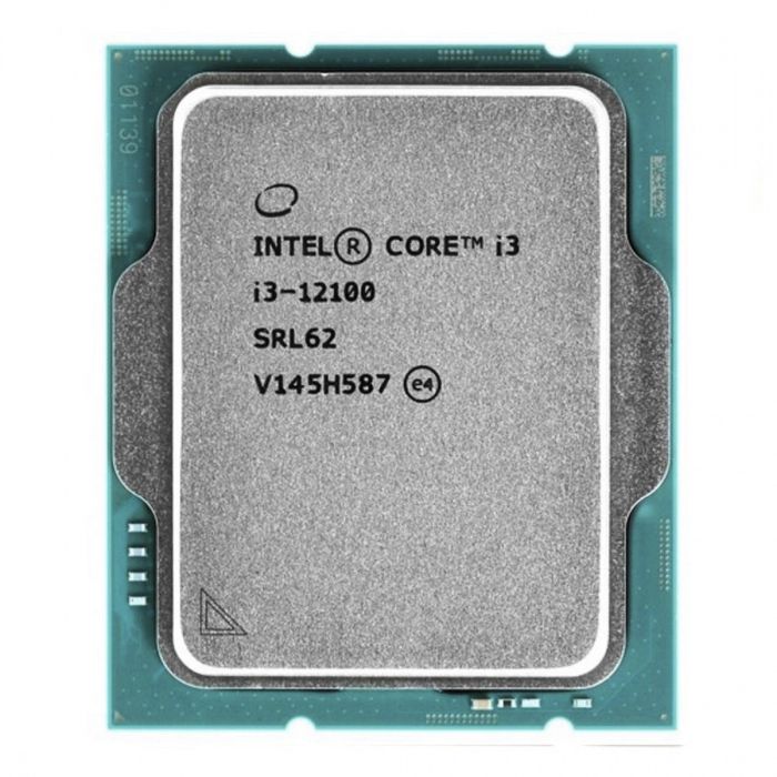 Процесор Intel Core i3 12100 3.3GHz (12MB, Alder Lake, 60W, S1700) Tray (CM8071504651012)