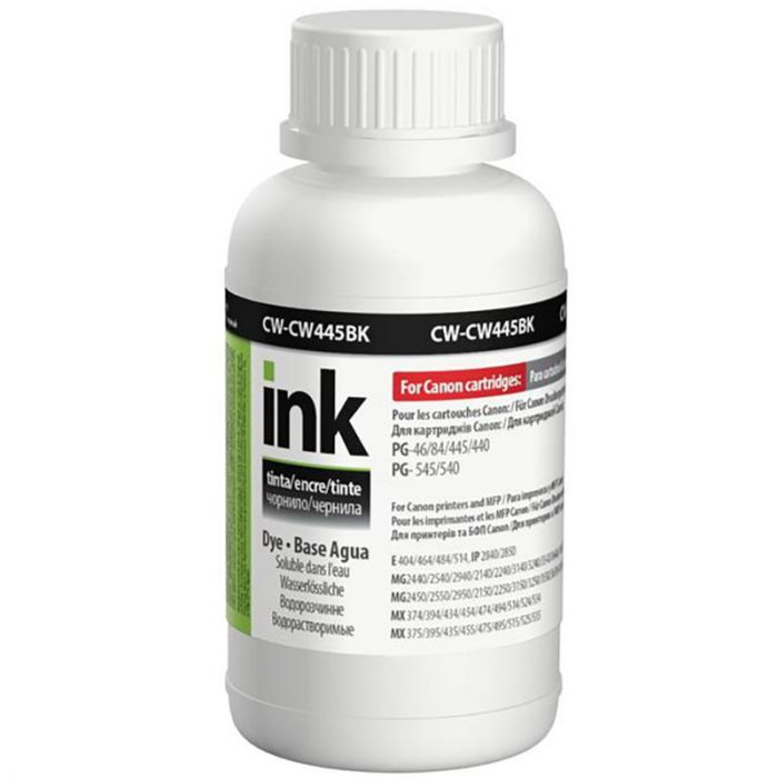 Чорнило ColorWay Canon PGI-445 (Black) (ColorWay-ColorWay445BK02) 200мл