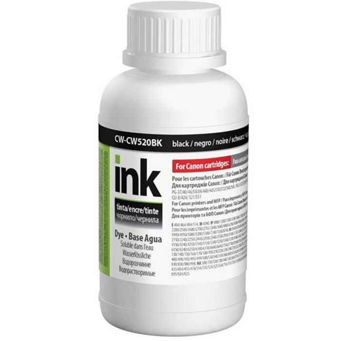 Чорнило ColorWay Canon PG-510/PGI520 (Black) (ColorWay-ColorWay520BK02) 200мл