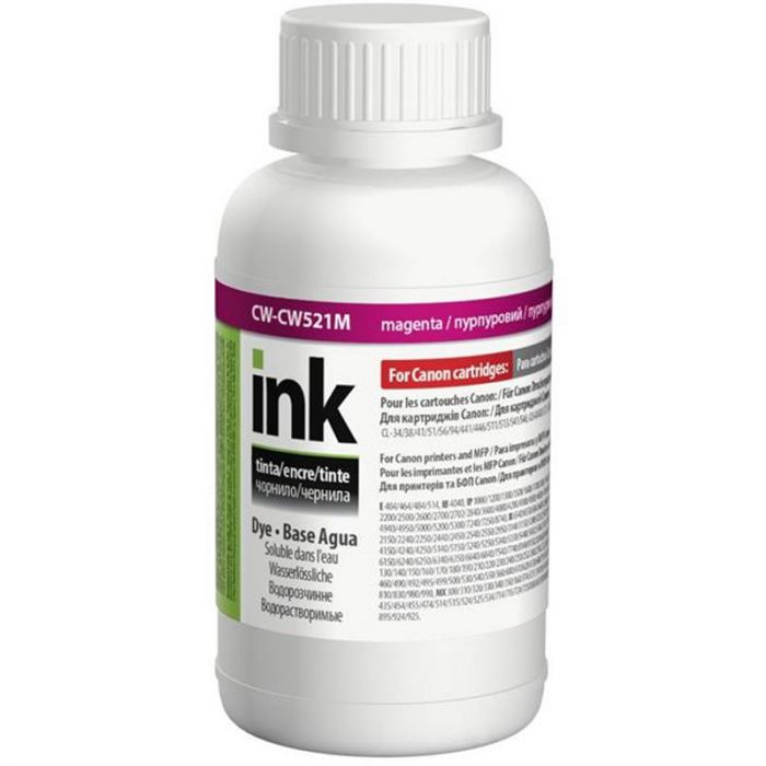 Чорнило CW Canon CL-38/521 (Magenta) (CW-CW521M02) 200мл