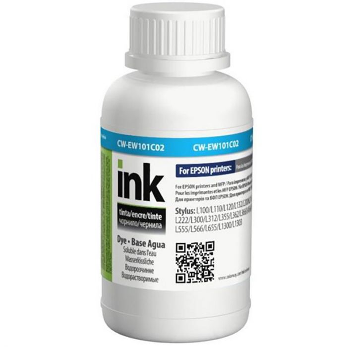 Чорнило ColorWay EPSON L100/200 (Cyan) (ColorWay-EW101C02) (T6642) 200мл