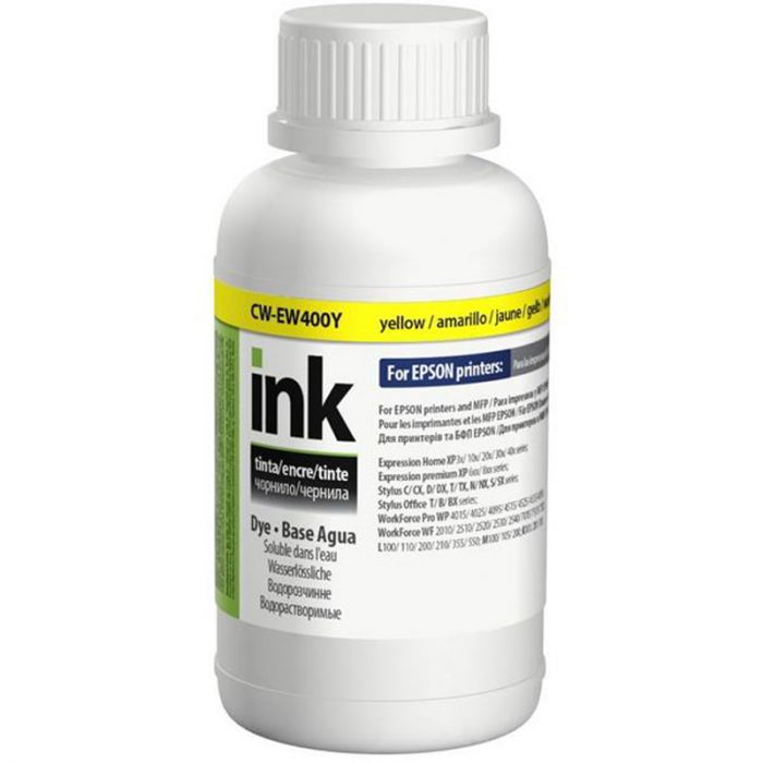 Чорнило ColorWay Epson T26/C91 200мл Yellow ColorWay-EW400Y02