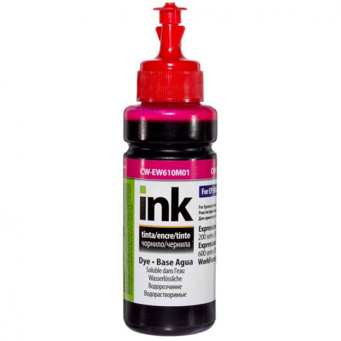 Чорнило CW Epson XP103/600 (Magenta) (CW-EW610M01) 100мл