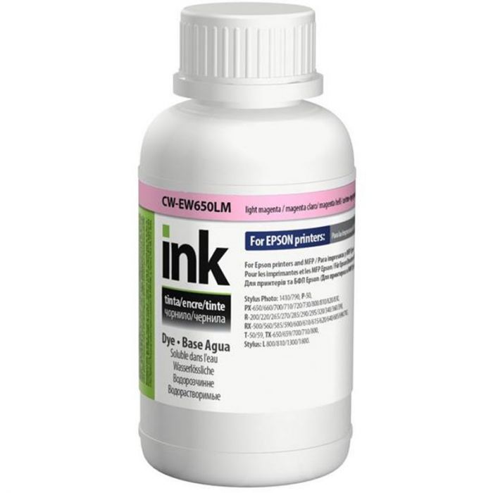 Чорнило CW Epson TX650 200мл Ph. Magen. CW-EW650LM02