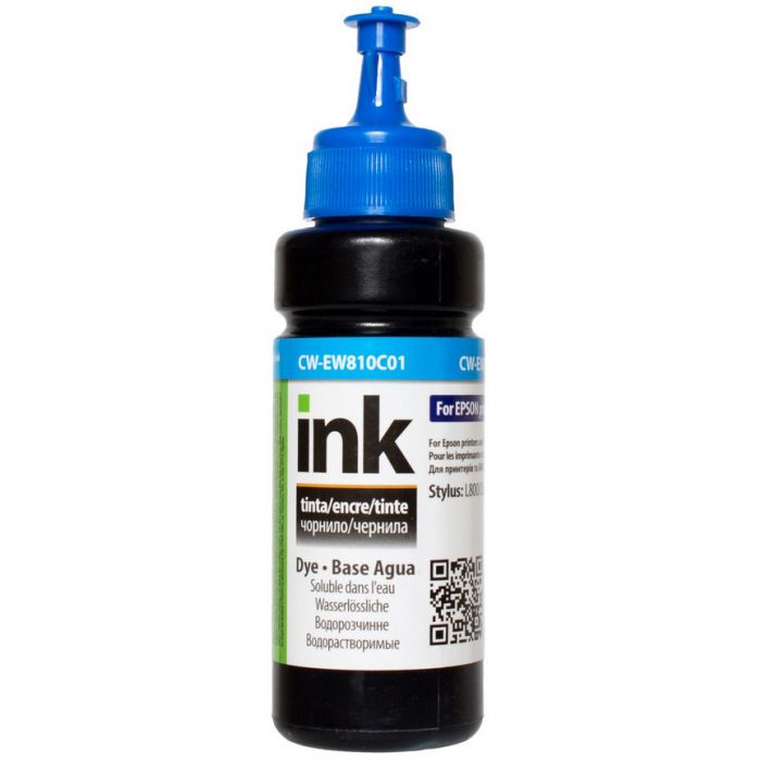 Чорнило CW Epson L800/L810/L850 (Cyan) (CW-EW810C01) 100мл