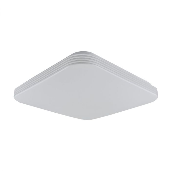 QUATRO матовий 24W 330*330*60мм 4000К 2100Lm без пульта 4срібло