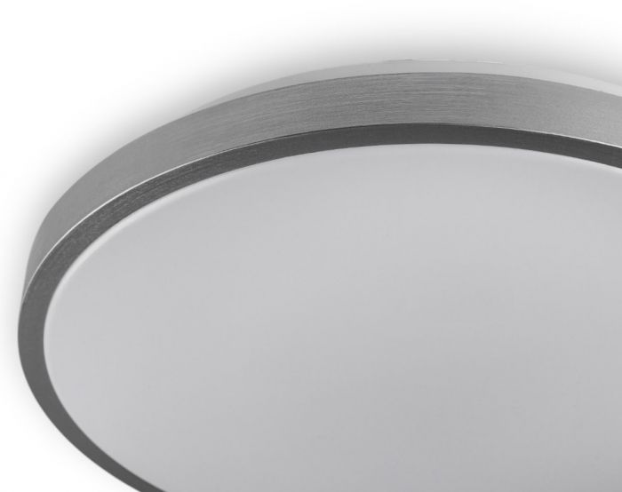RING матовий 60W 395*60мм 3000К-6500К з ДК срібний