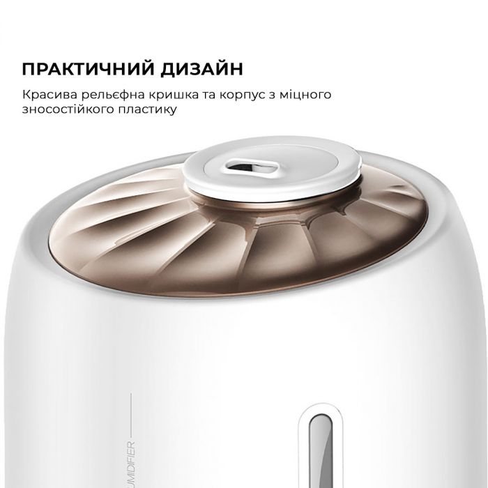 Зволожувач повітря Deerma Humidifier White DEM-F500 5L_