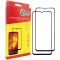 Захисне скло Dengos для Samsung Galaxy A15 4G SM-A155 Black Full Glue (DG-TG2P-11) 2шт