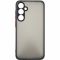 Чохол-накладка Dengos Matte для Samsung Galaxy S23 FE SM-S711 Black (DG-TPU-MATT-131)