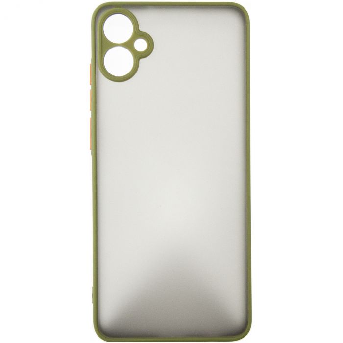Чохол-накладка Dengos Matte для Samsung Galaxy A05 SM-A055 Green (DG-TPU-MATT-137)