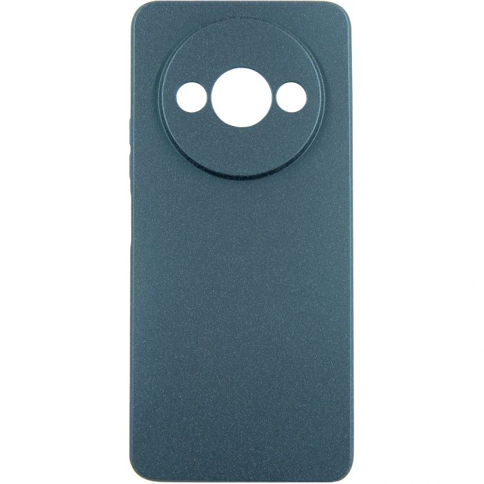 Чохол-накладка Dengos Soft для Xiaomi Redmi A3 Green (DG-TPU-SOFT-59)