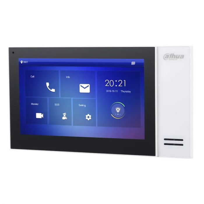 IP відеодомофон Dahua DHI-VTH2421FW-P