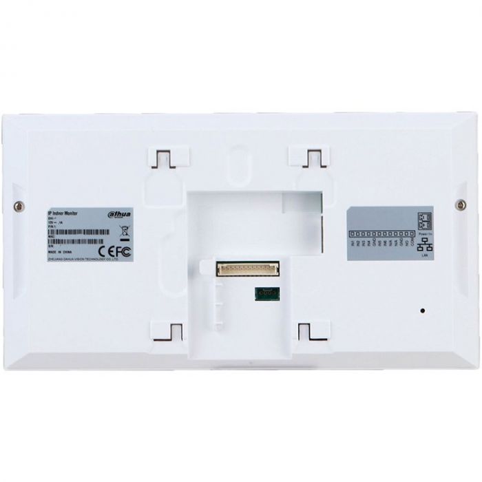 IP-відеодомофон Dahua DHI-VTH2421FW-P White