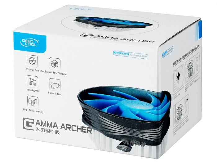 Кулер процесорний DeepCool Gamma Archer (DP-MCAL-GA)